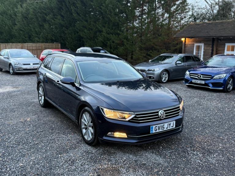 2015 Volkswagen Passat 2.0 TDI SE Business 5dr ESTATE Diesel Manual