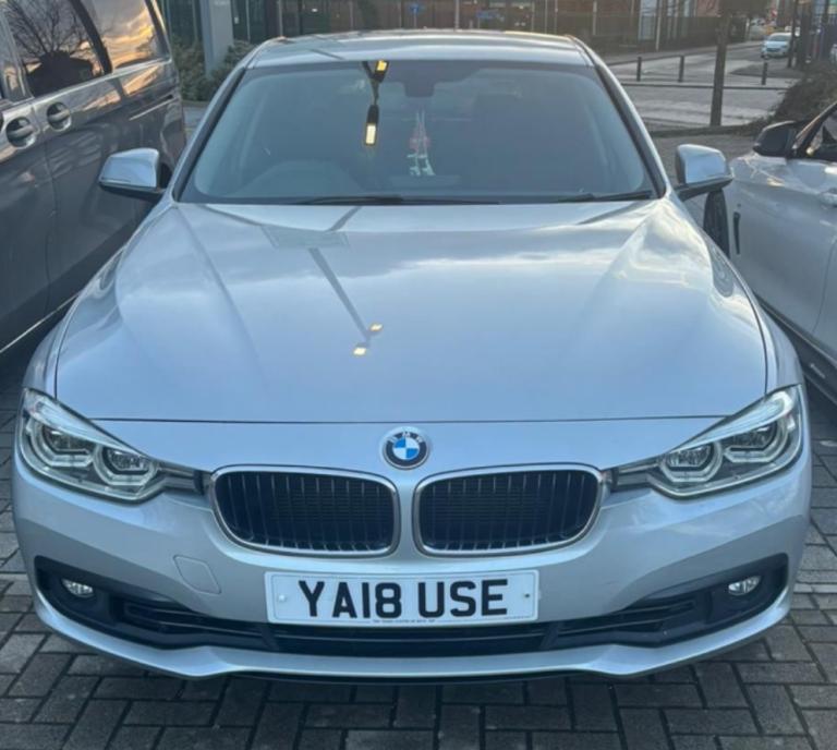 2018 BMW 3 Series 318i SE 4dr Step Auto SALOON Petrol Semi Automatic
