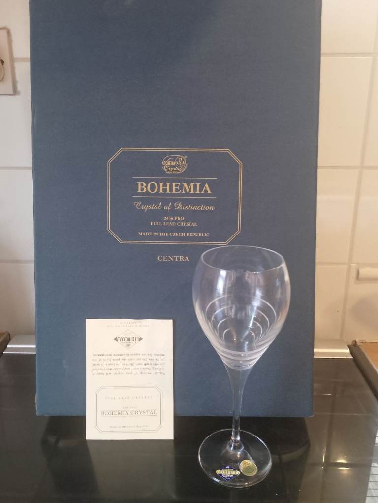 Lead Crystal Glasses 