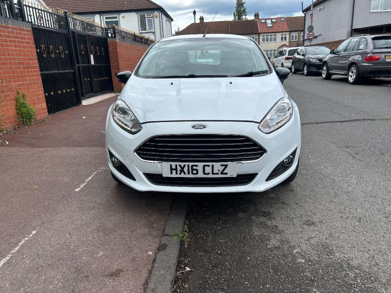 Ford, FIESTA, Hatchback, 2016, Manual, 998 (cc), 5 doors
