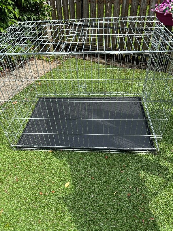Extra large dog crate 