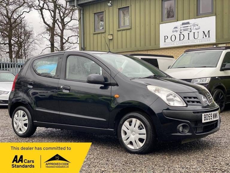 2010 Nissan Pixo 1.0 n-tec Euro 5 5dr Hatchback Petrol Manual