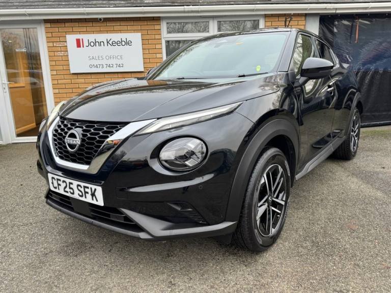 2025 Nissan Juke 1.0 DIG-T N-Connecta SUV 5dr Petrol Manual Euro 6 (s/s) (114 ps) HATCHBACK Petro...