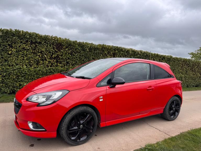 2015 Vauxhall Corsa 1.4 Limited Edition 3dr HATCHBACK Petrol Manual