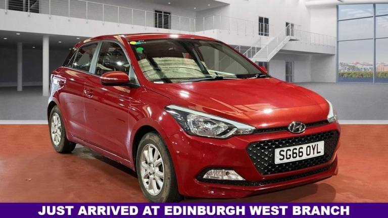 2016 Hyundai i20 1.2 Blue Drive SE Hatchback 5dr Petrol Manual Euro 6 (s/s) (84 ps) Hatchback Pet...