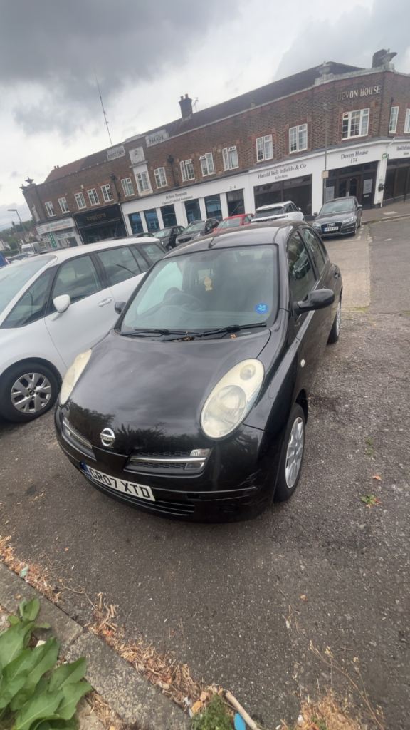 Nissan, MICRA, Hatchback, 2007, Manual, 1386 (cc), 3 doors