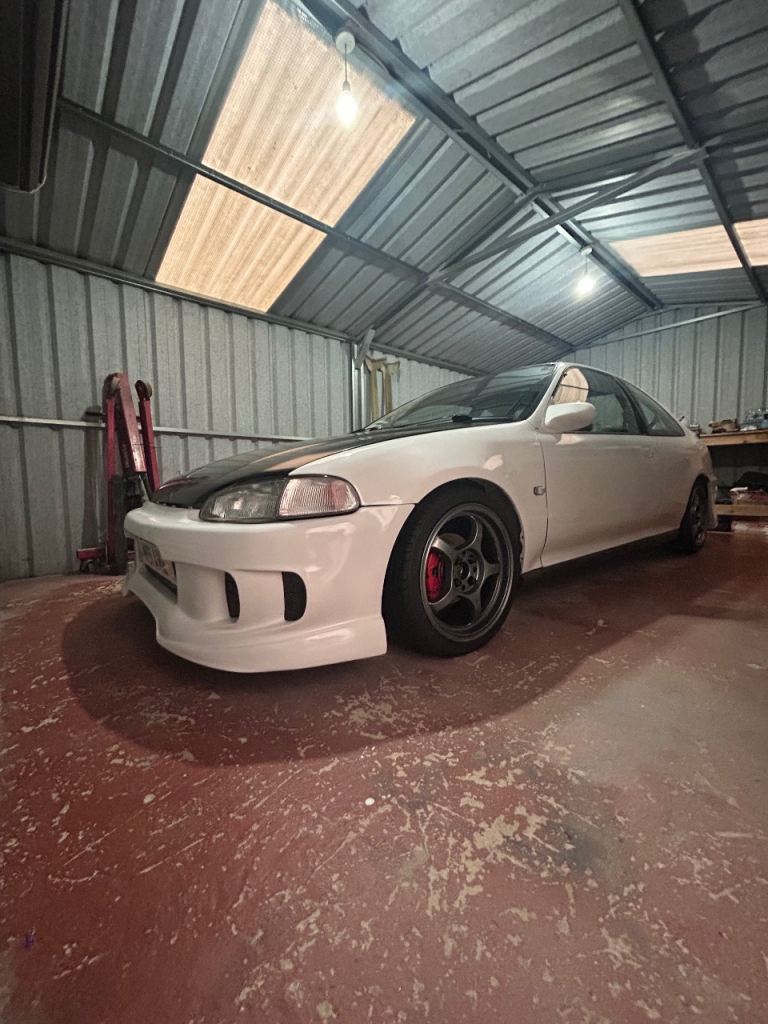 Honda EG Coupe K20 Project (EJ2) 