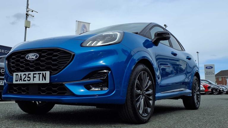 2025 Ford Puma 1.0 EcoBoost Hybrid mHEV Sound Edition 5dr HATCHBACK PETROL Manual