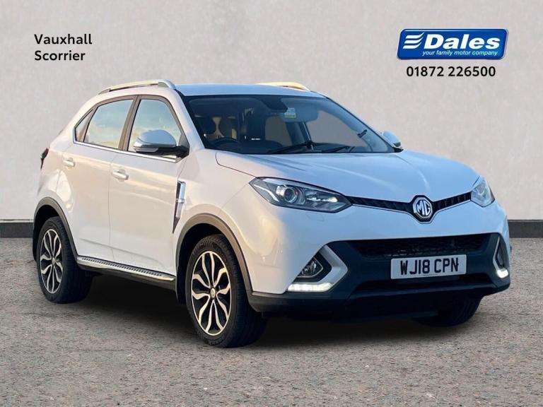 2018 MG GS MG GS Exclusive 1.5 5 Door Hatchback Petrol Manual