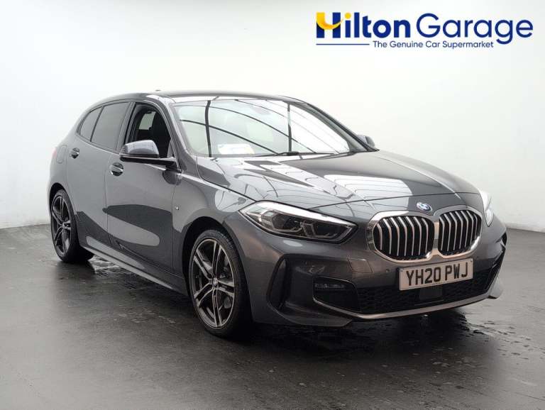2020 BMW 1 Series 1.5 118i M Sport Hatchback 5dr Petrol DCT Euro 6 (s/s) (140 ps) M SPORT PAC HAT...