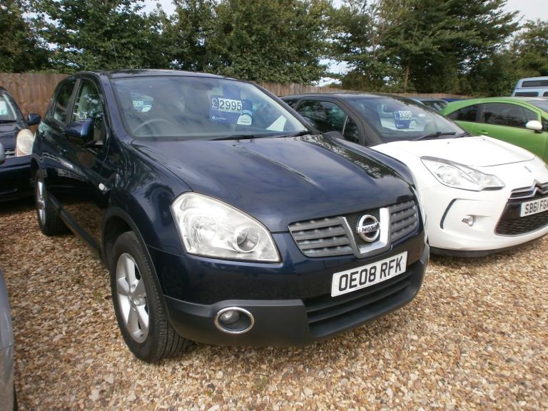 2008 Nissan Qashqai 1.5 dCi Acenta 5dr Diesel