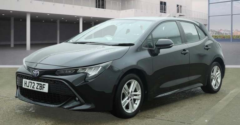 2022 Toyota Corolla 1.8 VVT-i Hybrid Icon 5dr CVT HATCHBACK PETROL/ELECTRIC Automatic