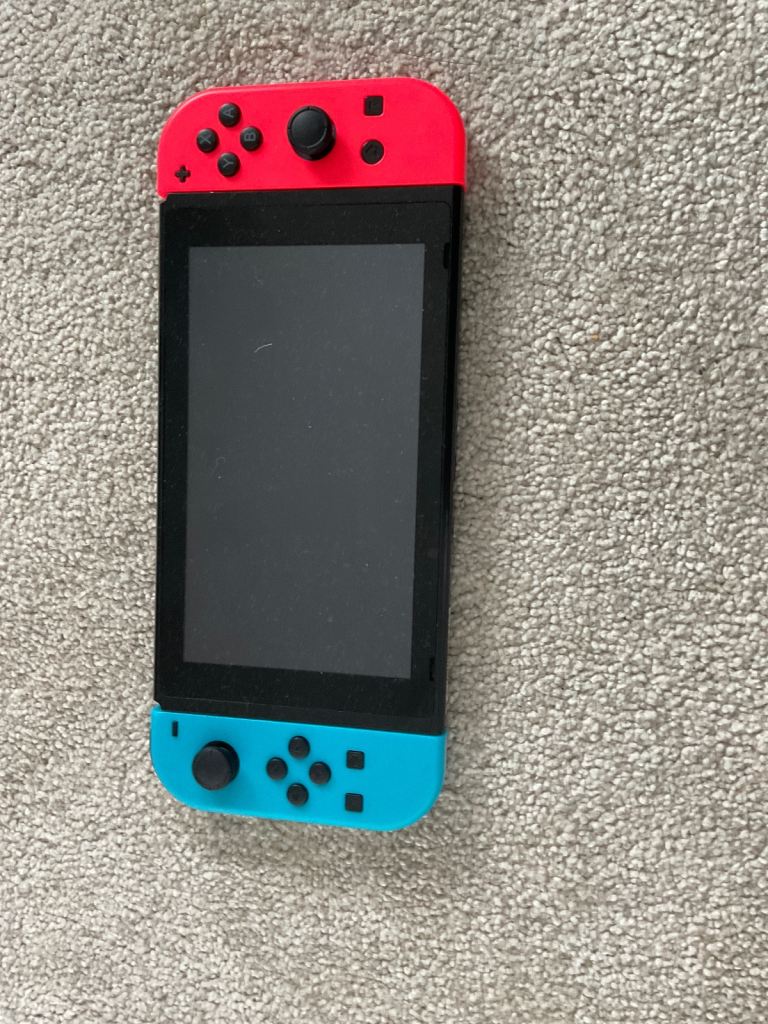 Nintendo Switch Console - Neon Blue & Neon Red