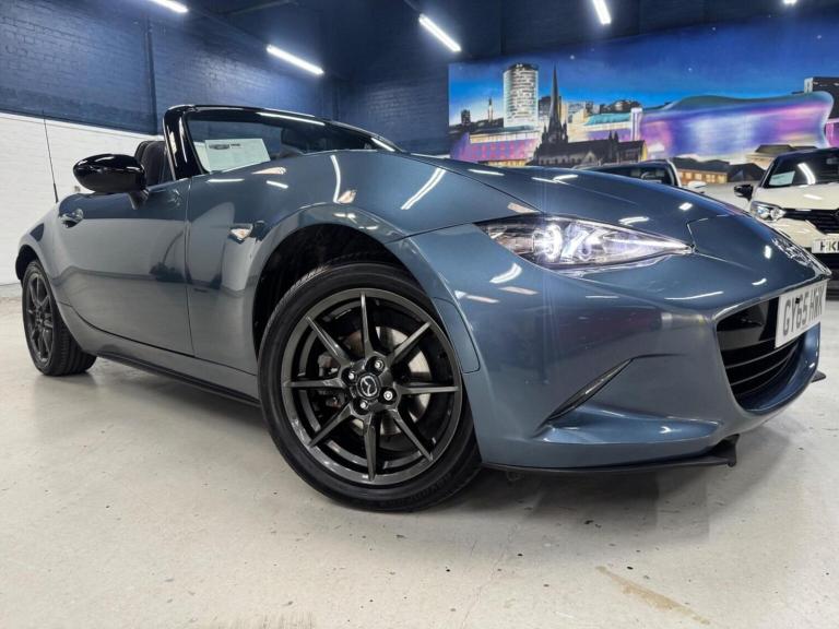 MAZDA MX-5 1.5 SKYACTIV-G Sport Nav Euro 6 2dr 2016