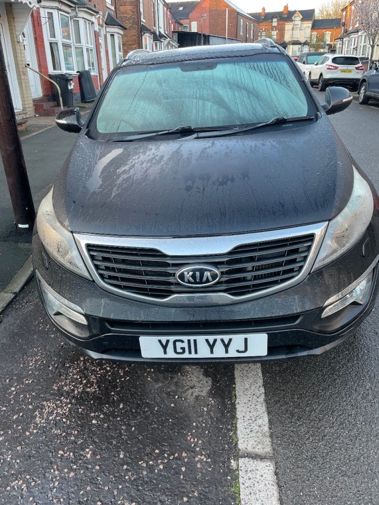 Kia Sportage 2.0 KX3 automatic diesel