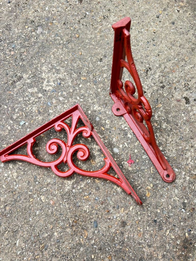 Ornate brackets 