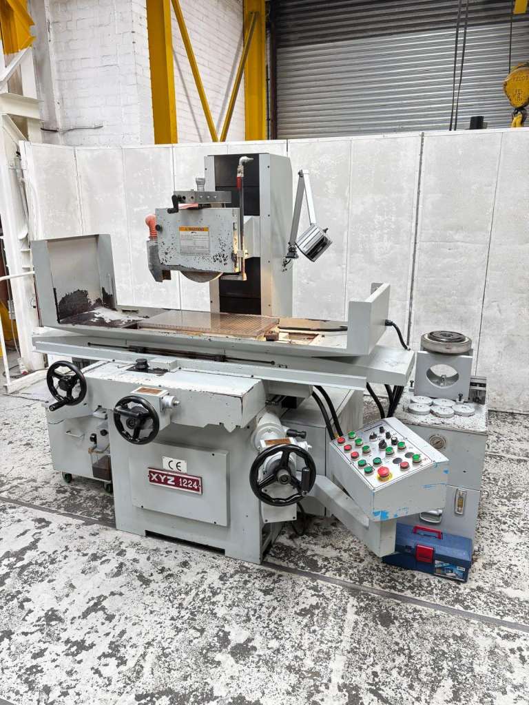 XYZ 1224 SURFACE GRINDING MACHINE