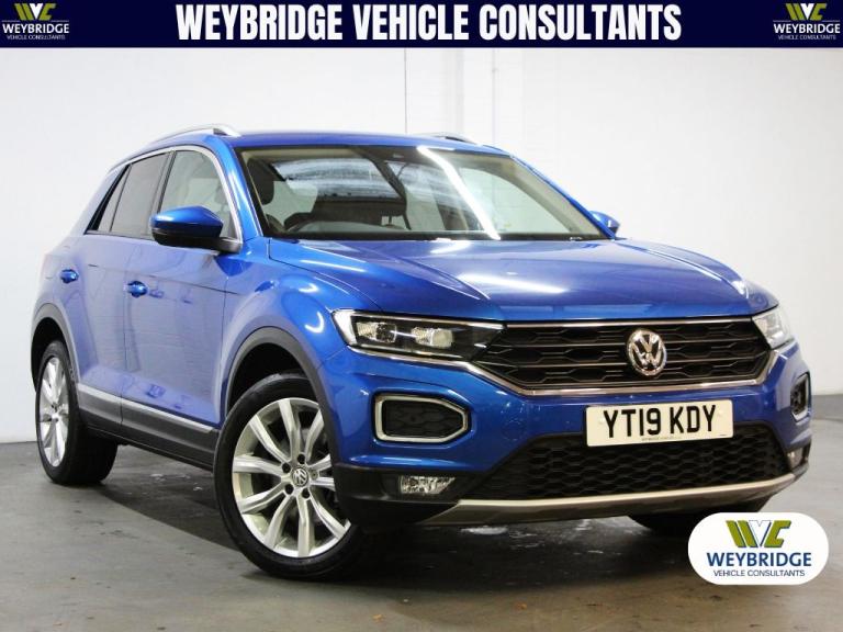 2019 Volkswagen T-Roc TSi SEL SUV 4Motion Euro6 (s/s) [190] (RARE 4X4, 1 OWNER, FSH, 8.9% APR !!)...