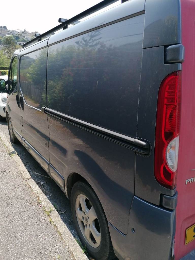 Vauxhall, VIVARO, Panel Van, 2011, Manual, 1995 (cc)