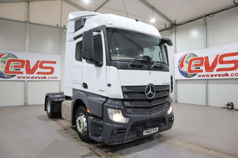 2018 (68 PLATE) Mercedes Benz ACTROS 1846 4x2 Euro 6 Tractor Units