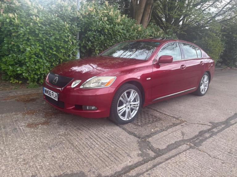 2006 Lexus GS 3.5 450h V6 CVT Euro 4 (s/s) 4dr Hybrid