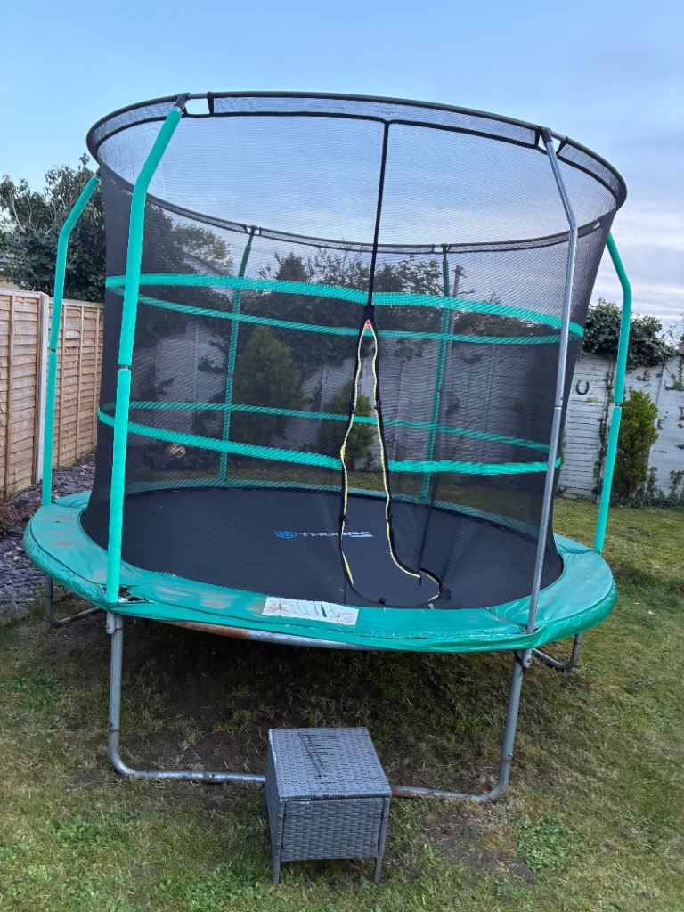 10ft trampoline