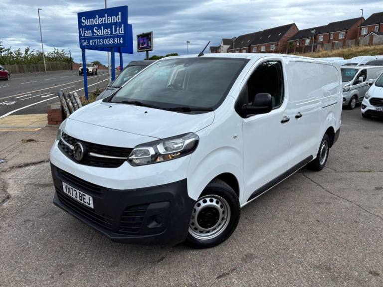 2023 Vauxhall Vivaro 2900 1.5d 100PS Prime H1 Van PANEL VAN DIESEL Manual