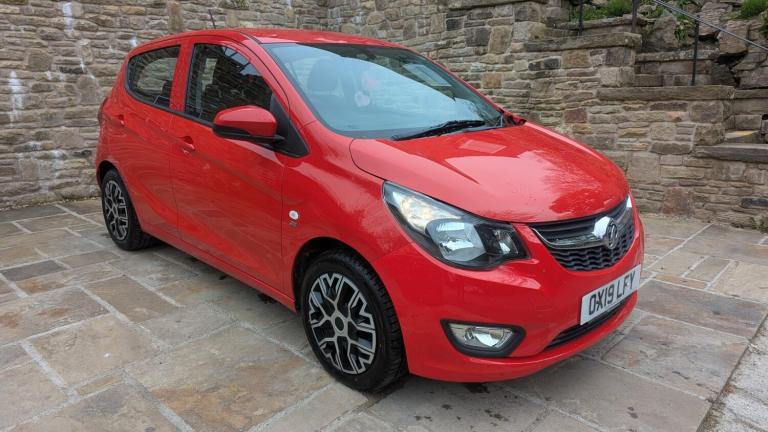 2019 Vauxhall Viva 1.0 [73] SE 5dr [A/C] HATCHBACK Petrol Manual