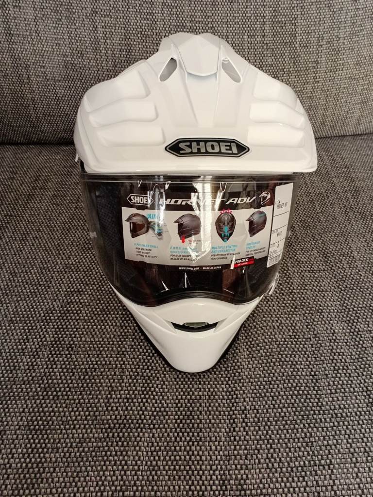 Shoei Hornet Adv helmet size 55-56cm 