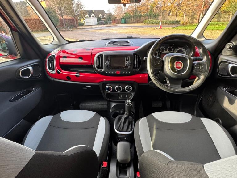 2018 Fiat 500L 1.3 Multijet 95 Pop Star 5dr Dualogic MPV Diesel Automatic