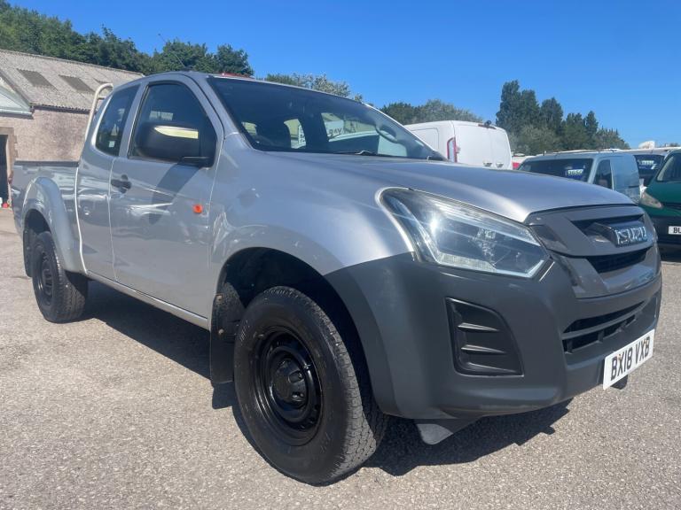 2018 ISUZU D-MAX 1.9 TD EXTENDED CAB 4WD PICKUP TRUCK - PX/FINANCE POSS