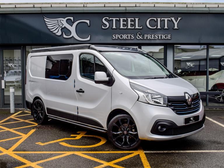 2018 Renault Trafic SL27 dCi 120 Sport Nav Camper Van Van  Diesel Manual