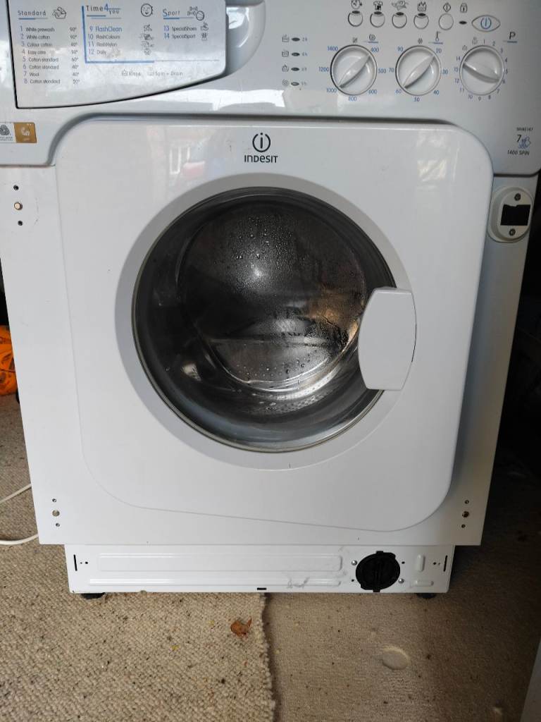 Indesit washing machine 