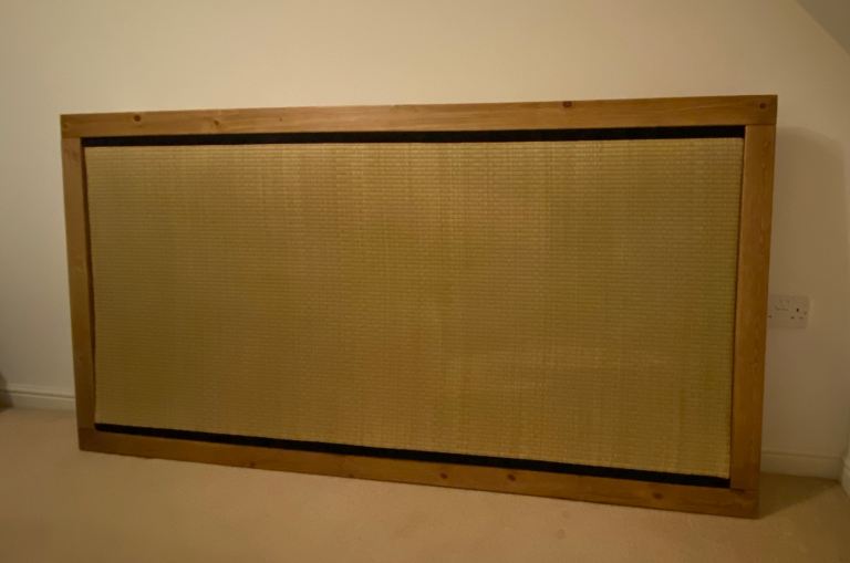 Japanese Style Platform Bed with Tatami Mat