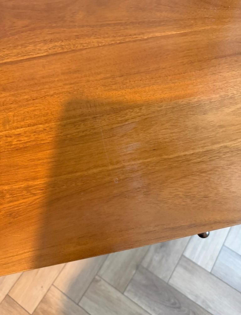 Mid-Century Modern Wall Desk, Acorn, £200.00 for Sale in Ascot, Berkshire