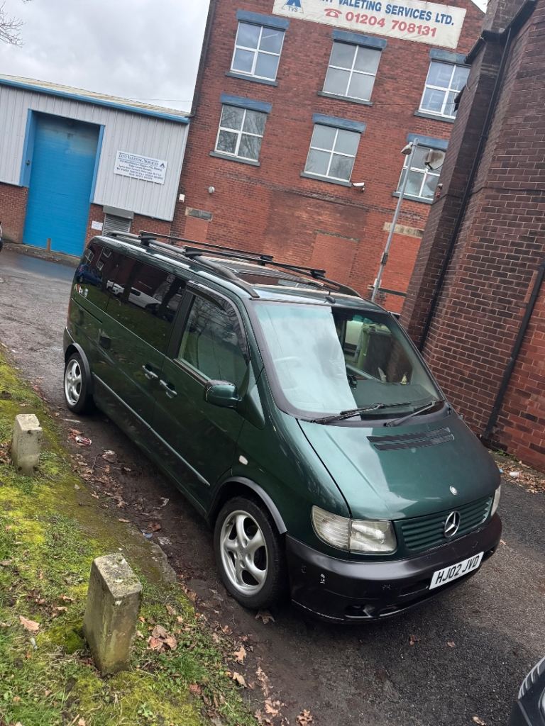 Mercedes-Benz, V CLASS, MPV, 2002, Other, 2151 (cc), 5 doors