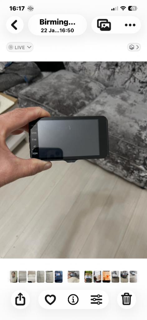Car Dash Cam with Reversing Camera 