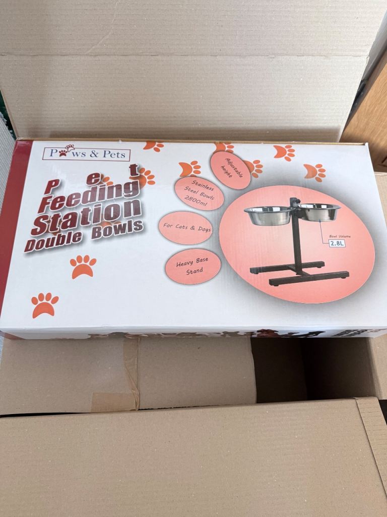 Paws & Pets feeder set