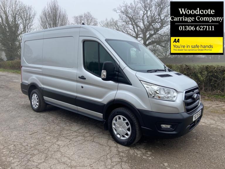 2020 Ford Transit 2.0 350 EcoBlue Trend Panel Van 5dr Diesel Manual FWD L2 H2