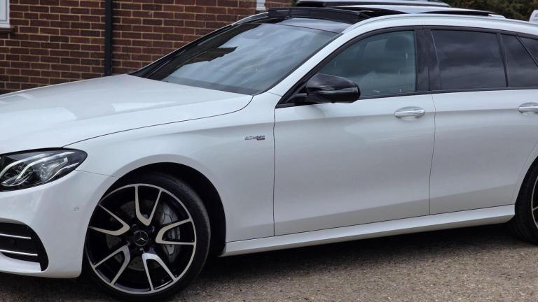 MERCEDES-BENZ E CLASS 3.0 E43 V6 AMG (Premium) G-Tronic+ 4MATIC Euro 6 (s/s)