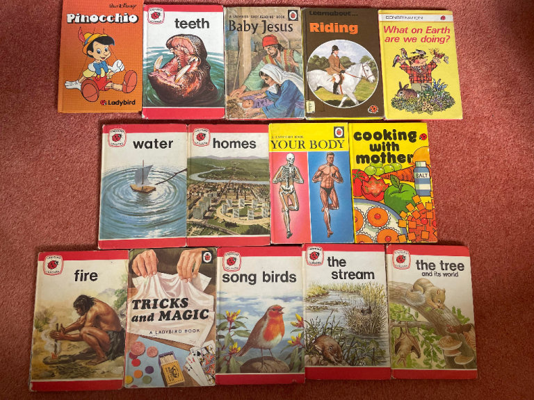 LARGE BUNDLE OF x30 CLASSIC CHILDREN’S READING STORY BOOKS (Mr Men Babar Hungry Caterpillar)