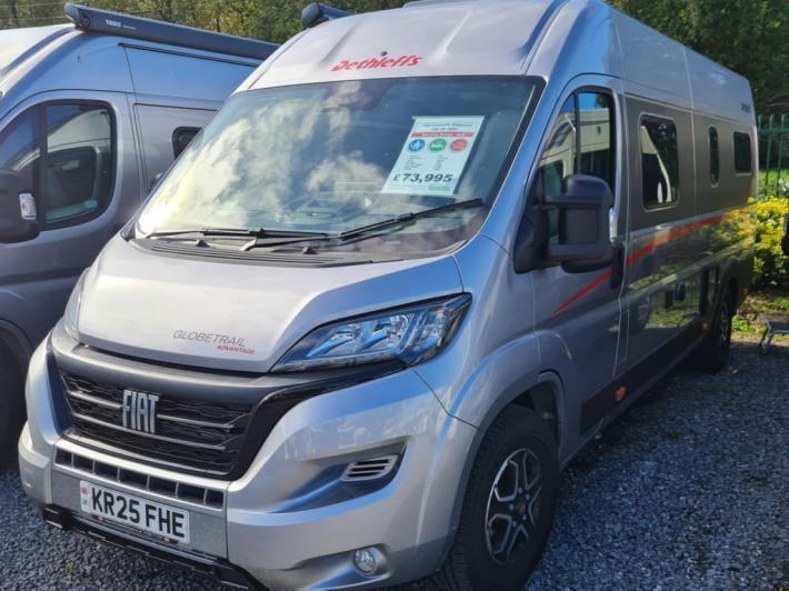 2025 Dethleffs Globetrail 640 ES Used Motorhome