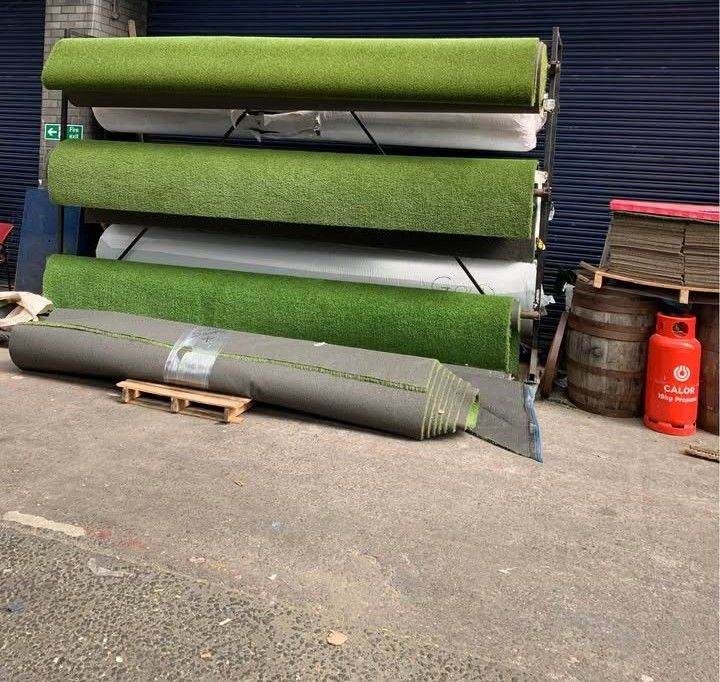 Artificial Grass Rolls with Soft Touch | 35mm Pet-Friendly Grass