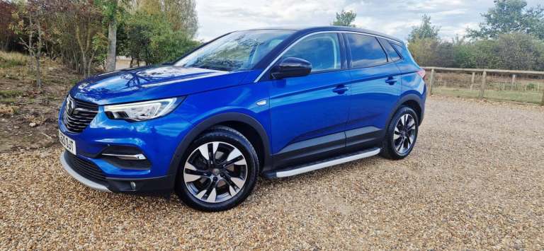2020 Vauxhall Grandland X 1.2 Turbo Griffin 5dr HATCHBACK Petrol Manual