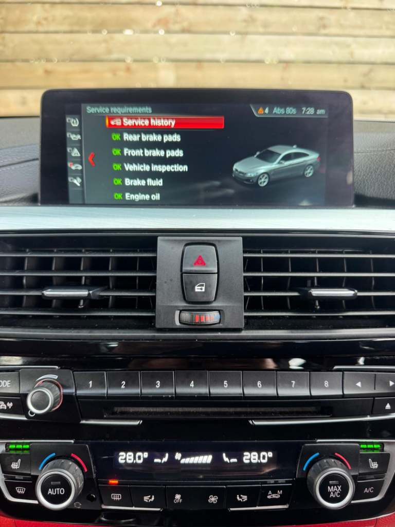 BMW 4 SERIES GRAN COUPE 2.0 420d M Sport Gran Coupe 2017