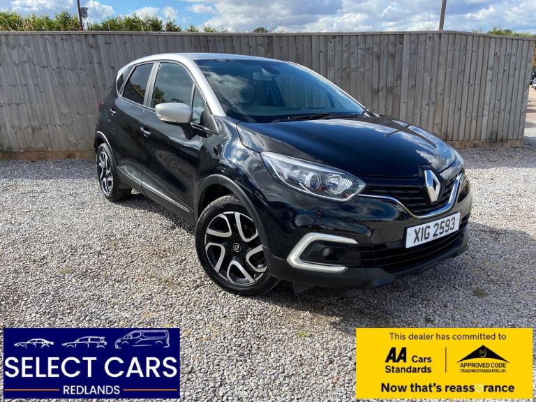 2019 Renault Captur 1.5 dCi ENERGY Iconic SUV 5dr Diesel Manual Euro 6 (s/s)