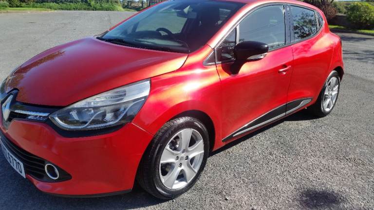 *!*BARGAIN*!* 2016 Renault CLIO 1.2 Petrol Dynamique Media Nav **Motd 27 April 2027** *JUST VALETED*