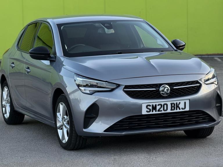 2020 Vauxhall Corsa 1.2 SE Premium 5dr HATCHBACK Petrol Manual