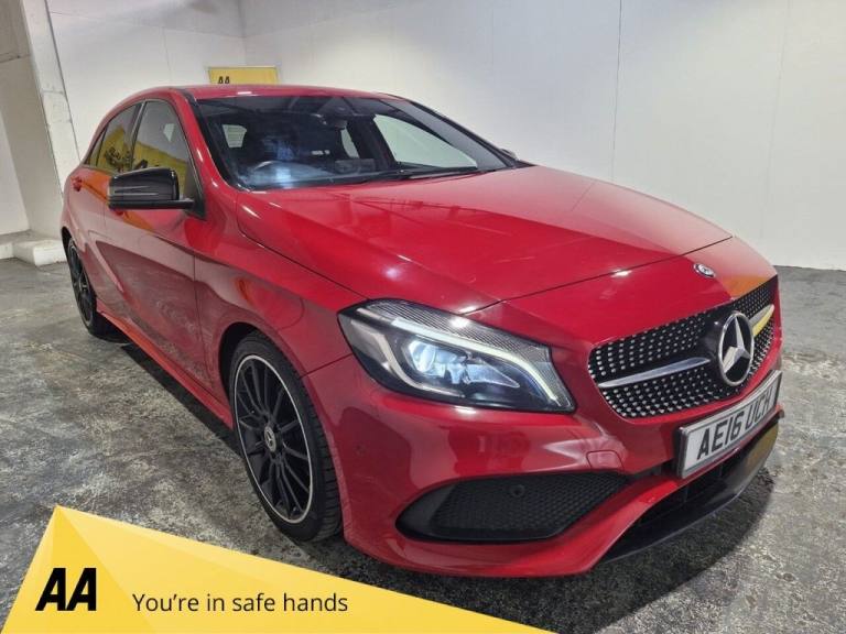 2016 16 MERCEDES-BENZ A-CLASS 1.5 A180D AMG LINE (PREMIUM) HATCHBACK 5DR DIESEL 