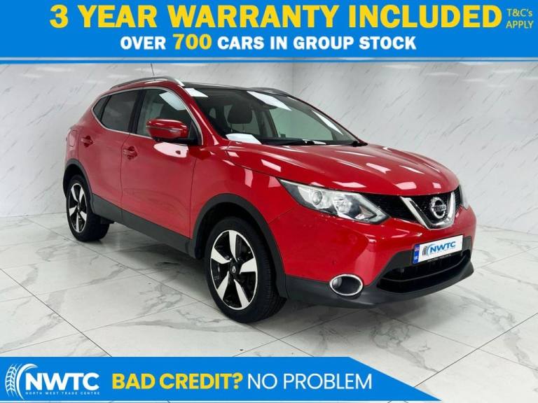 2016 Nissan Qashqai 1.2 DIG-T N-Connecta SUV 5dr Petrol Manual 2WD Euro 6 (s/s) (115 ps) 2 FORM H...